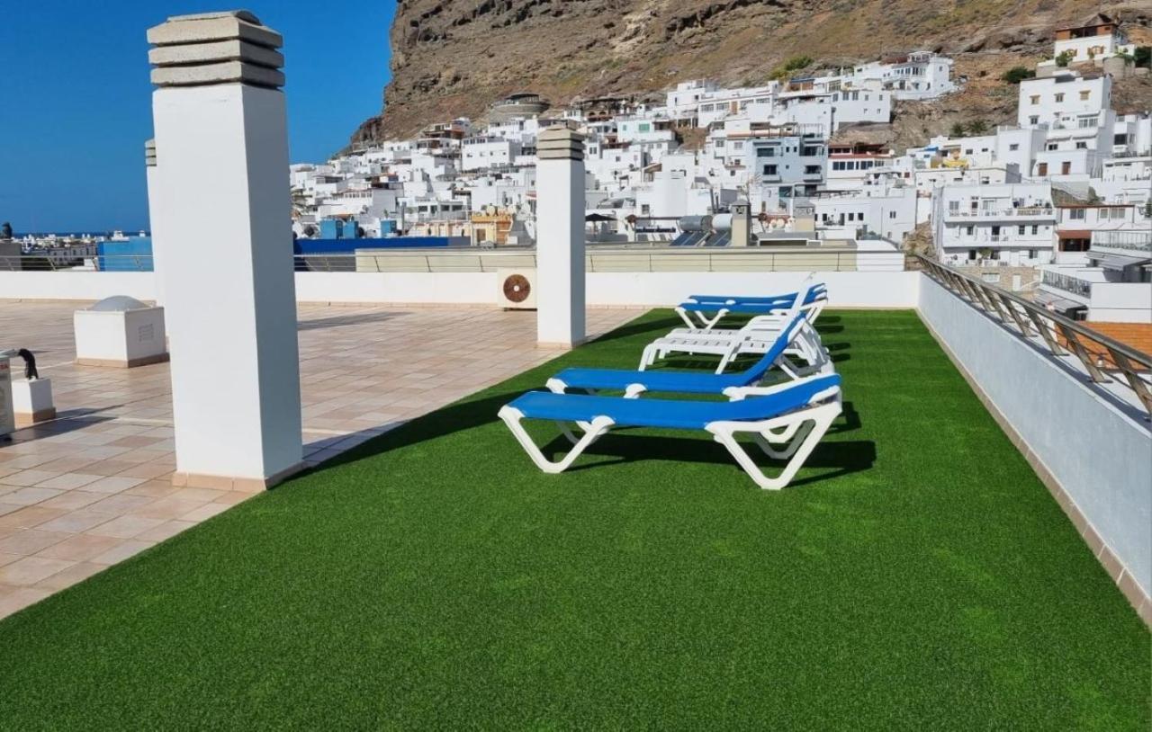 Beach Side Пуэрто-де-Моган Экстерьер фото